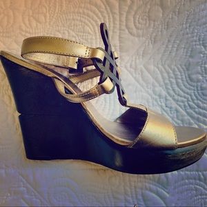 EUC Diane Von Furstenberg Wedges